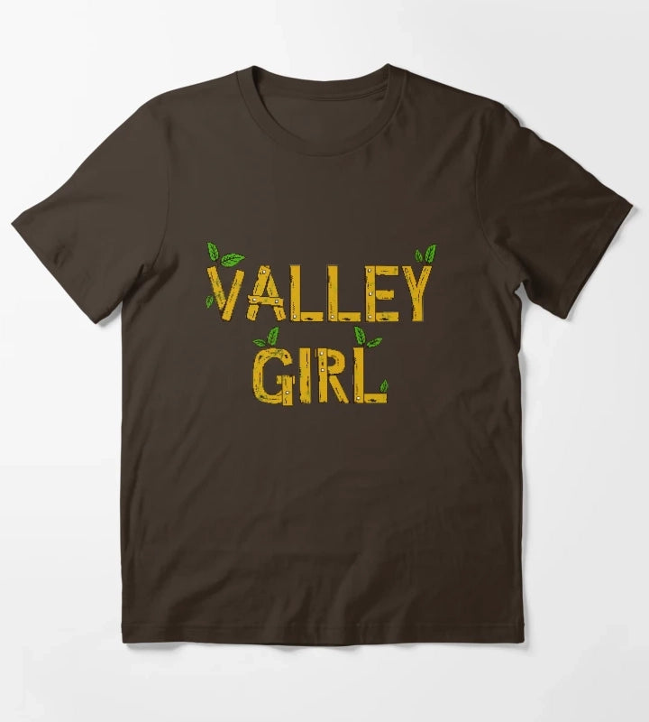 Valley Girl Stardew Valley T-Shirt Brown