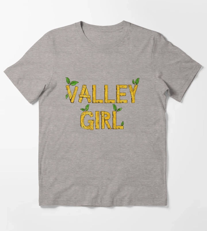 Valley Girl Stardew Valley T-Shirt Heather Grey