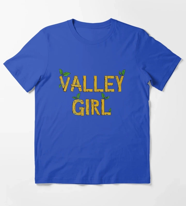 Valley Girl Stardew Valley T-Shirt Blue