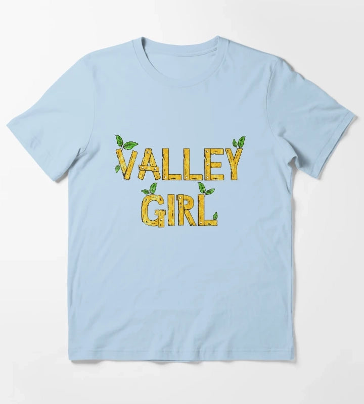 Valley Girl Stardew Valley T-Shirt Sky Blue