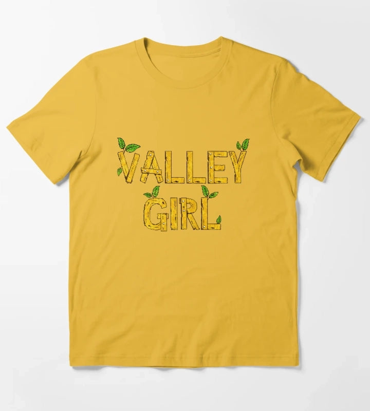 Valley Girl Stardew Valley T-Shirt Yellow