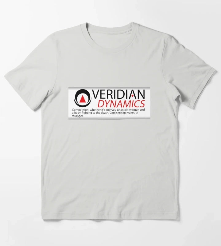 Veridian Dynamics Competition makes us stronger BetterOffTed VeridianDynamics T-Shirt Light Grey