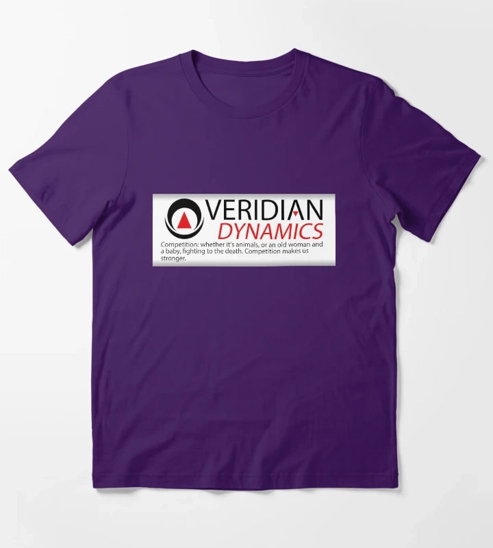 Veridian Dynamics Competition makes us stronger BetterOffTed VeridianDynamics T-Shirt Purple