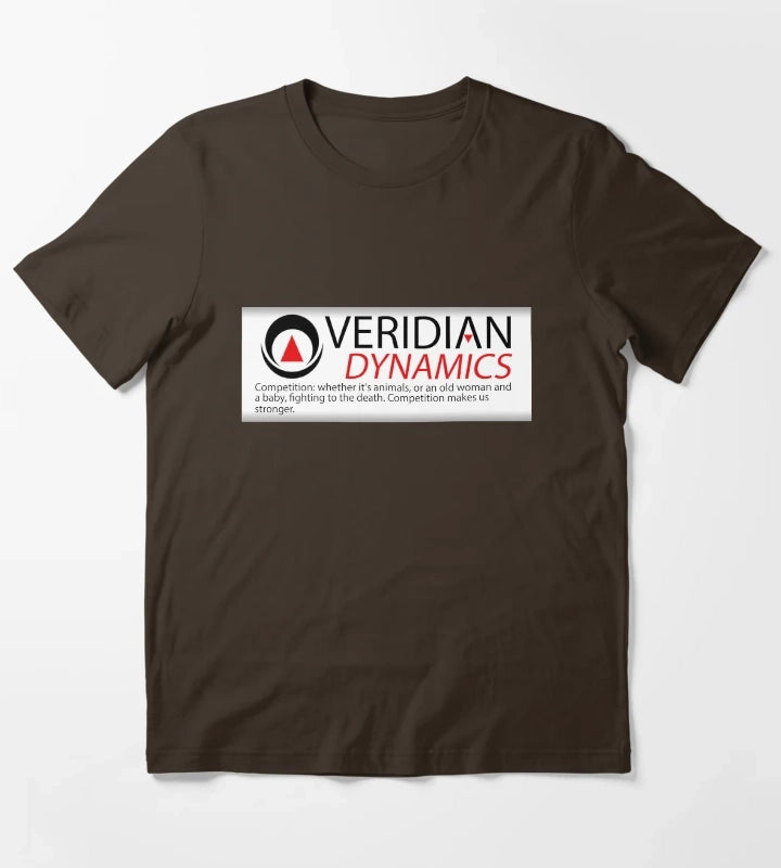 Veridian Dynamics Competition makes us stronger BetterOffTed VeridianDynamics T-Shirt Brown