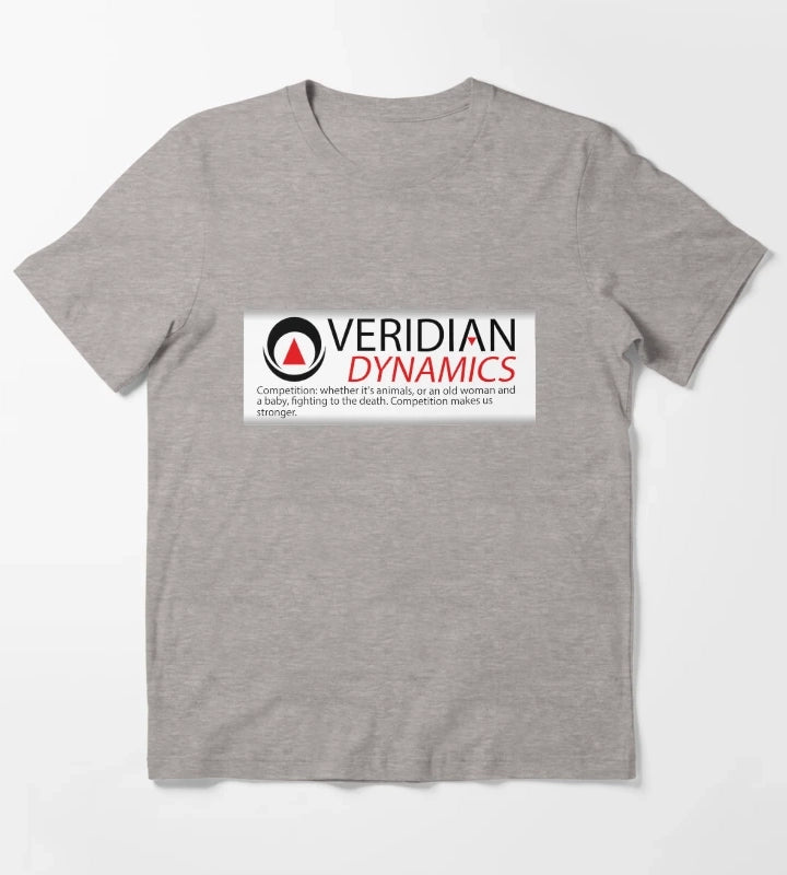 Veridian Dynamics Competition makes us stronger BetterOffTed VeridianDynamics T-Shirt Heather Grey