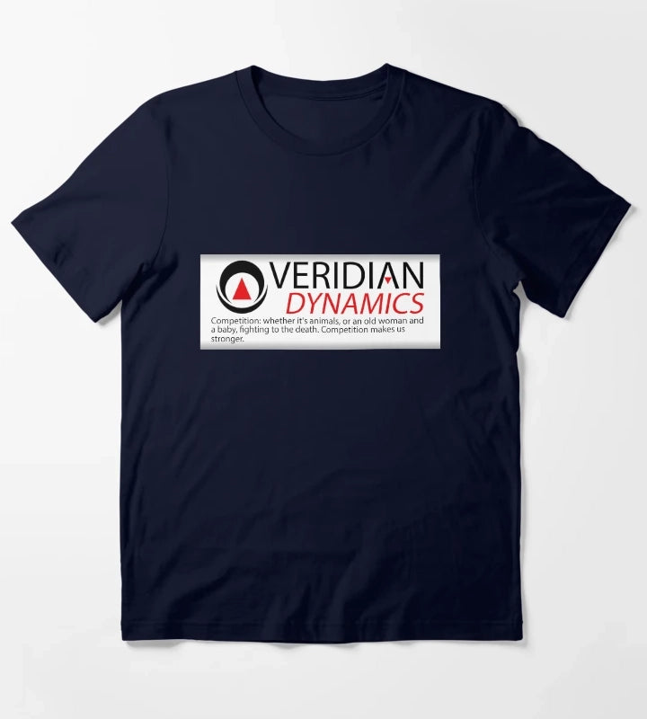 Veridian Dynamics Competition makes us stronger BetterOffTed VeridianDynamics T-Shirt Navy