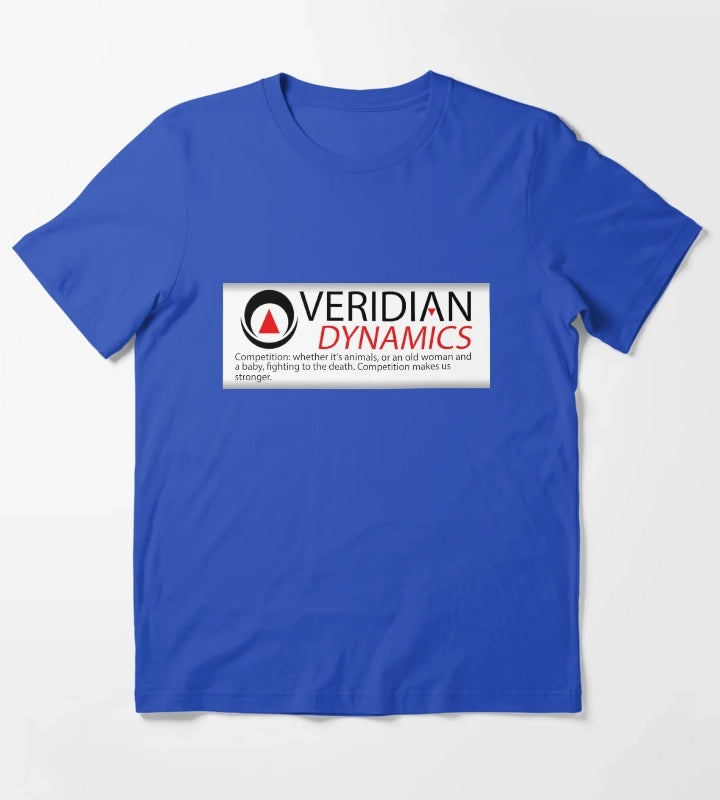 Veridian Dynamics Competition makes us stronger BetterOffTed VeridianDynamics T-Shirt Blue