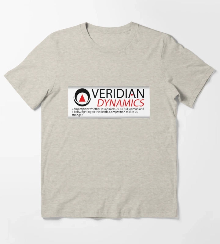 Veridian Dynamics Competition makes us stronger BetterOffTed VeridianDynamics T-Shirt Cream