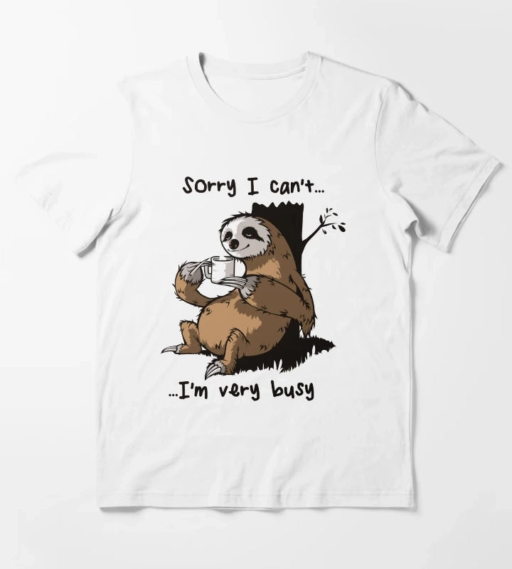 Very busy T-Shirt White