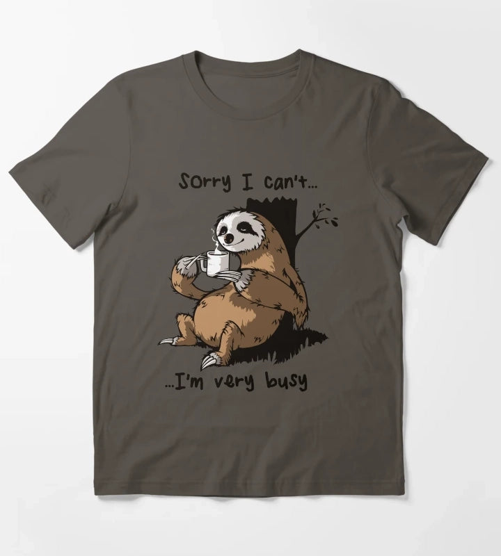 Very busy T-Shirt Dark Grey