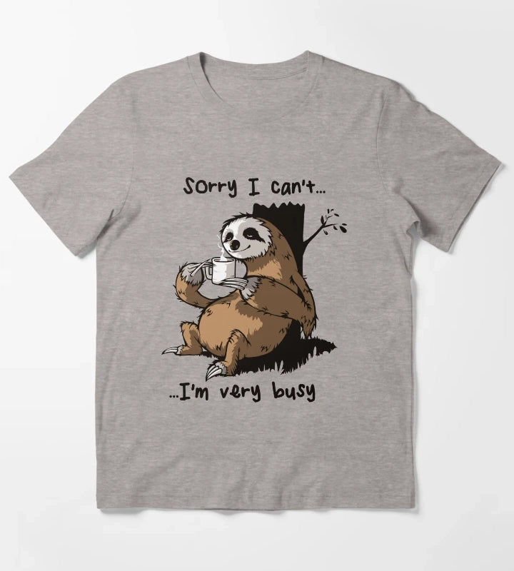Very busy T-Shirt Heather Grey