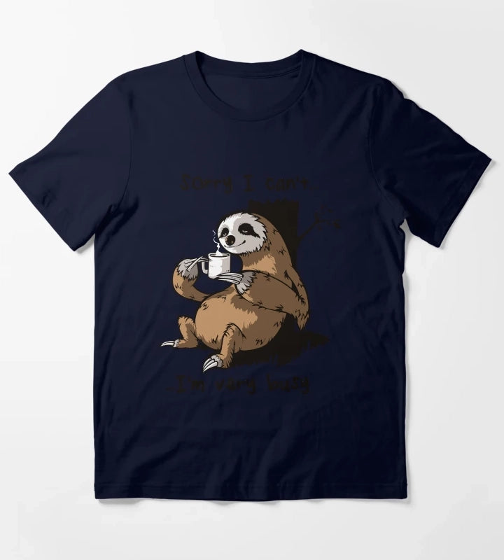 Very busy T-Shirt Navy