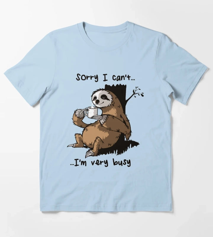 Very busy T-Shirt Sky Blue