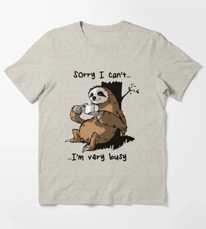 Very busy T-Shirt Cream