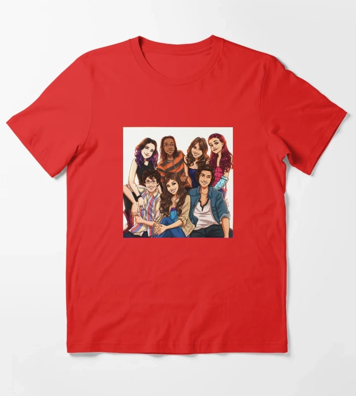 Victorious Cast T-Shirt Red