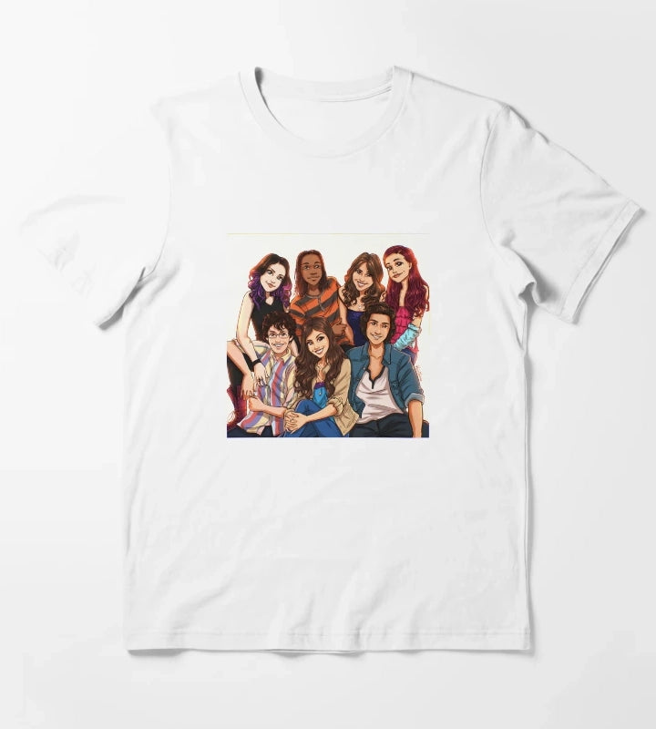 Victorious Cast T-Shirt White