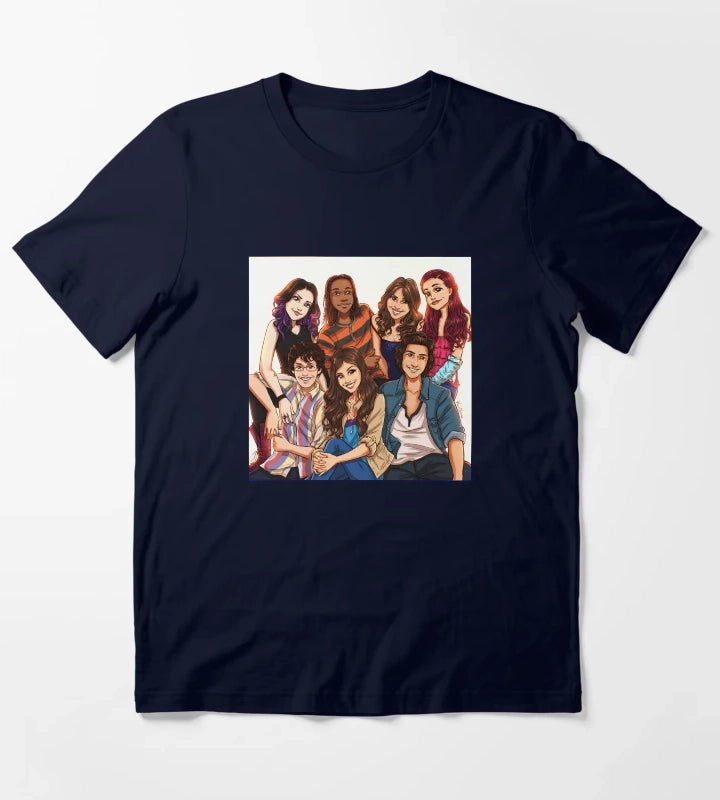Victorious Cast T-Shirt Navy
