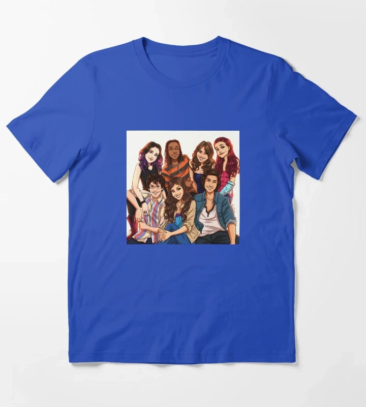 Victorious Cast T-Shirt Blue