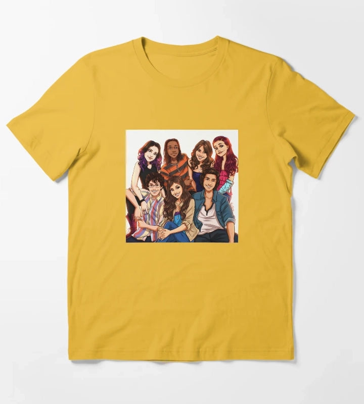 Victorious Cast T-Shirt Yellow