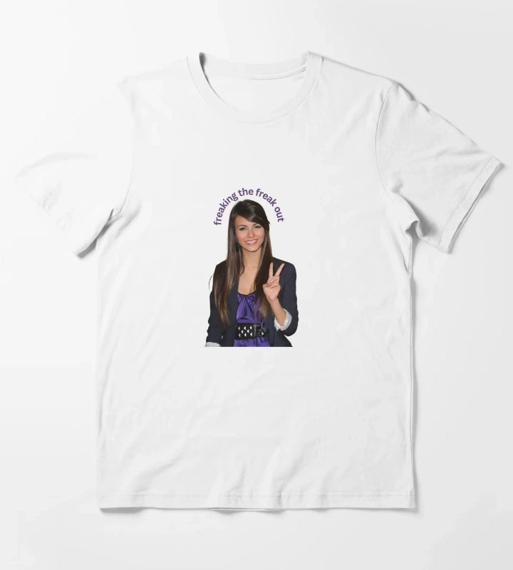 Victorious Freak the Freak Out T-Shirt White