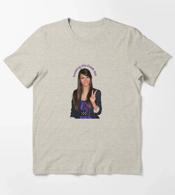 Victorious Freak the Freak Out T-Shirt Cream
