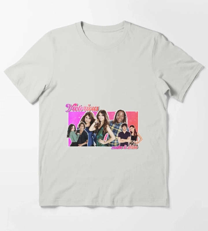 Victorious Make it Shine T-Shirt Light Grey