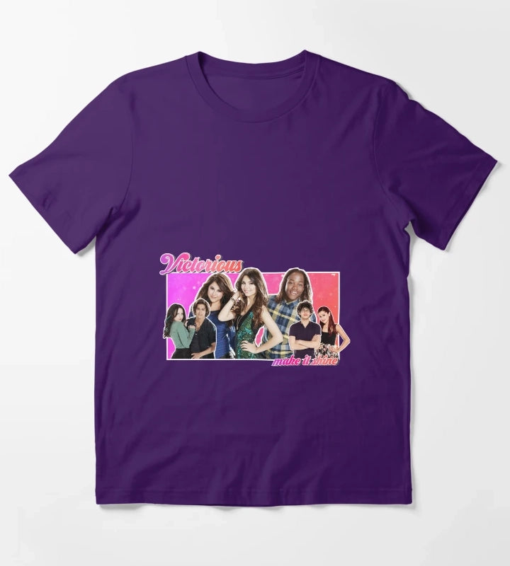 Victorious Make it Shine T-Shirt Purple