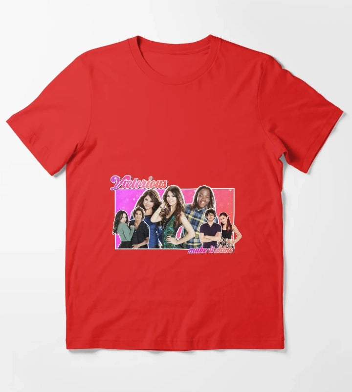 Victorious Make it Shine T-Shirt Red