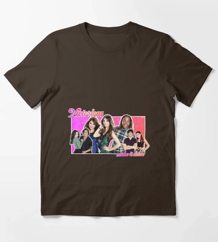 Victorious Make it Shine T-Shirt Brown