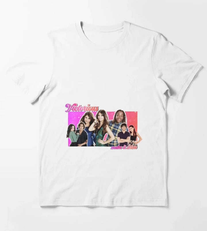 Victorious Make it Shine T-Shirt White