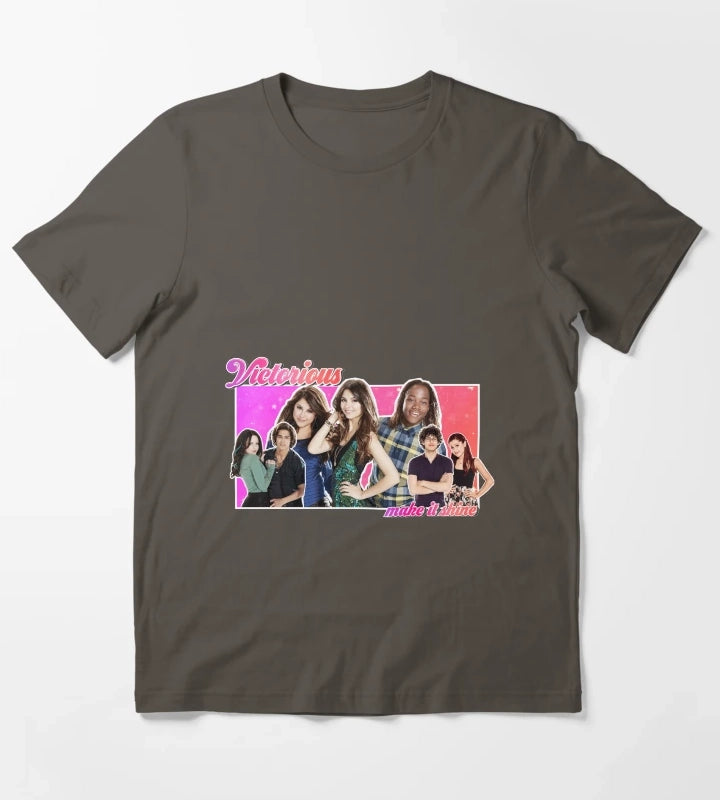 Victorious Make it Shine T-Shirt Dark Grey