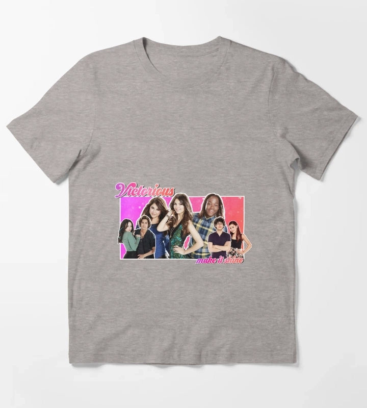 Victorious Make it Shine T-Shirt Heather Grey