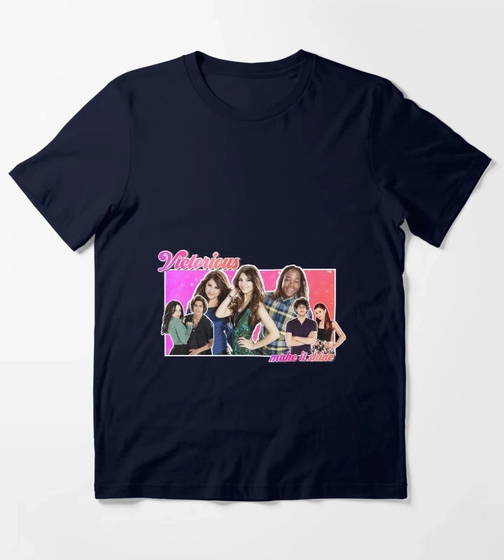 Victorious Make it Shine T-Shirt Navy
