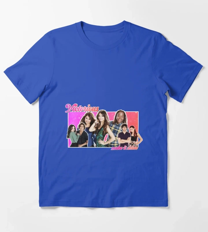 Victorious Make it Shine T-Shirt Blue
