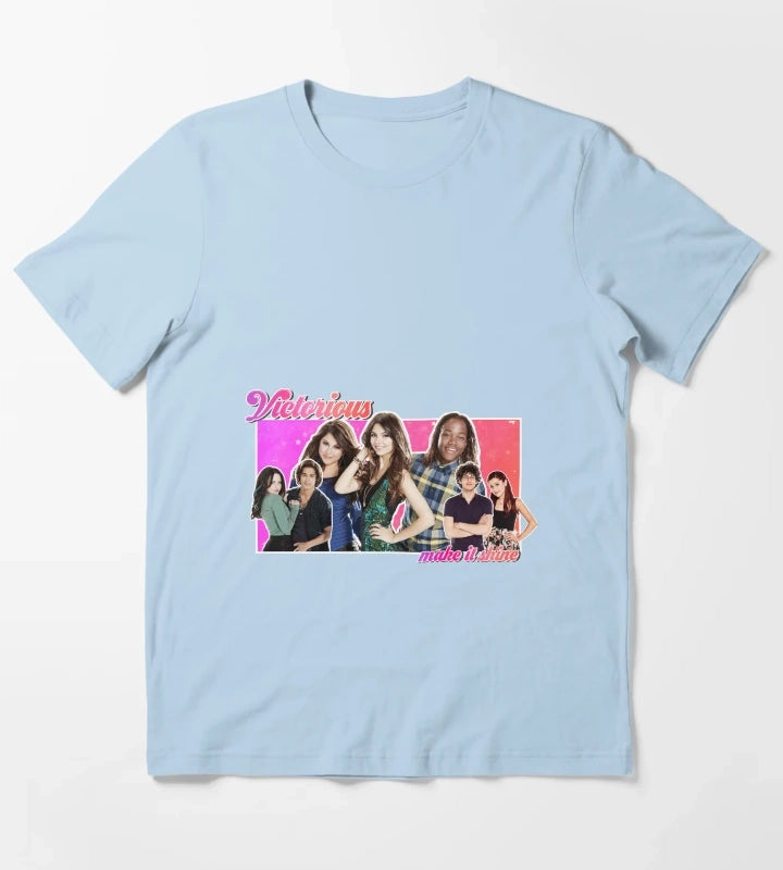 Victorious Make it Shine T-Shirt Sky Blue