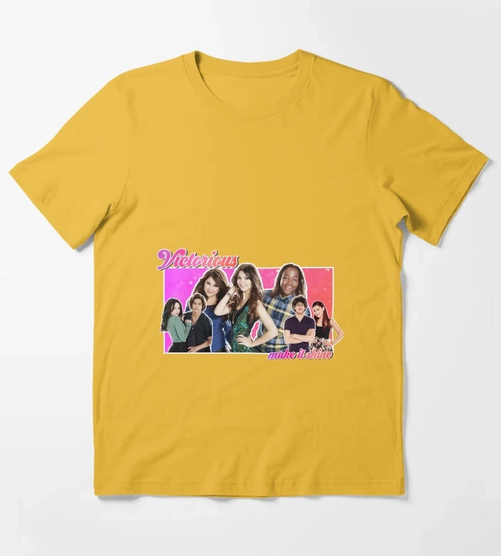 Victorious Make it Shine T-Shirt Yellow