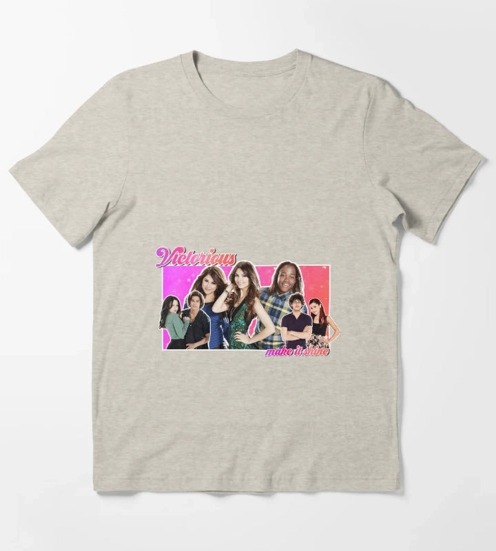 Victorious Make it Shine T-Shirt Cream