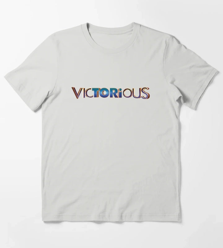Victorious T-Shirt Light Grey