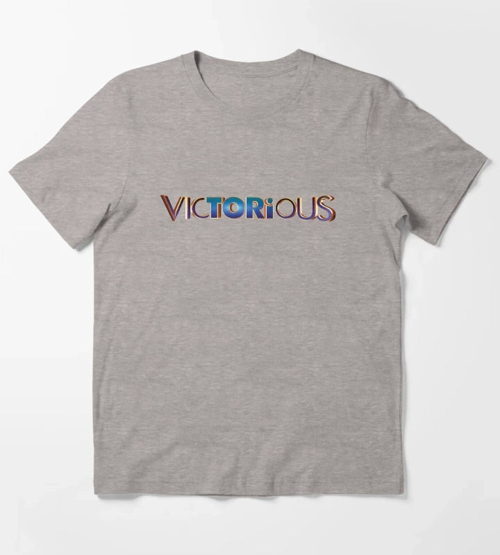 Victorious T-Shirt Heather Grey