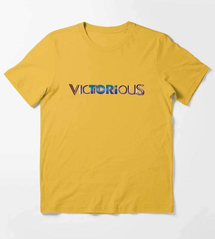 Victorious T-Shirt Yellow
