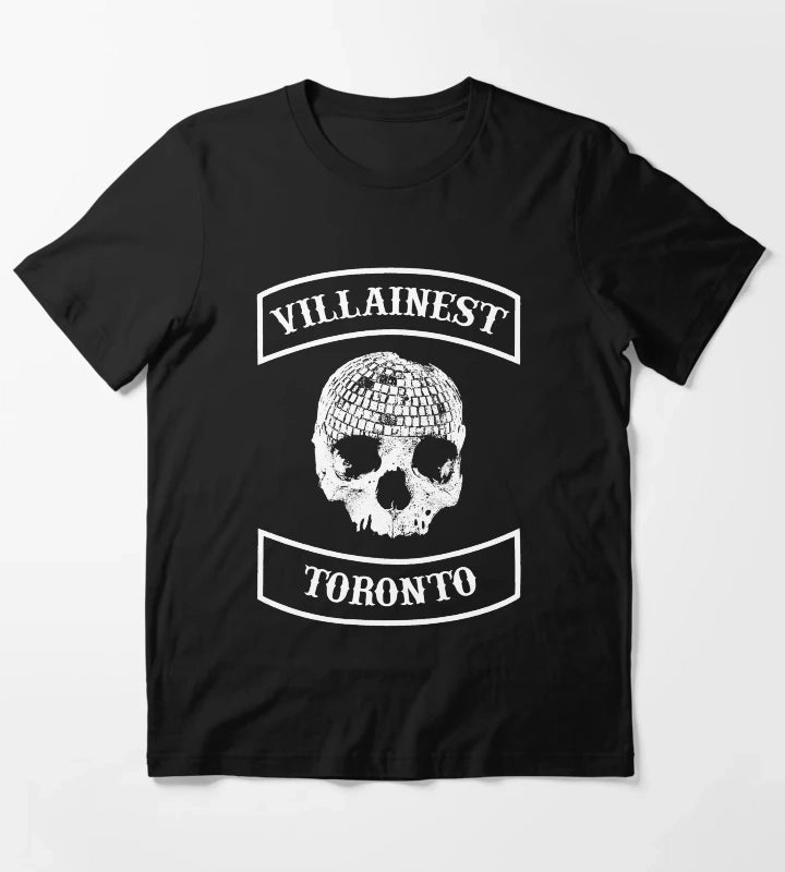 Villainest Disco Skull T-Shirt