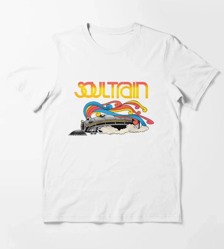 Vintage 70S Souls Trains T-Shirt White