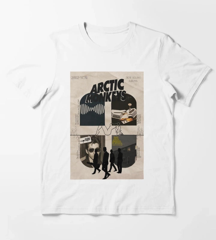 Vintage AM T-Shirt White