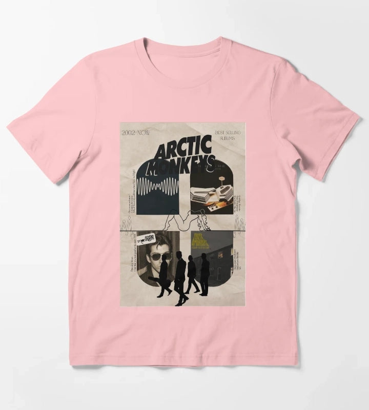 Vintage AM T-Shirt Dark Grey