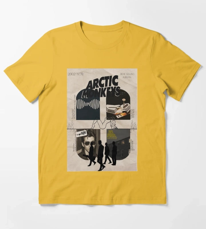 Vintage AM T-Shirt Yellow