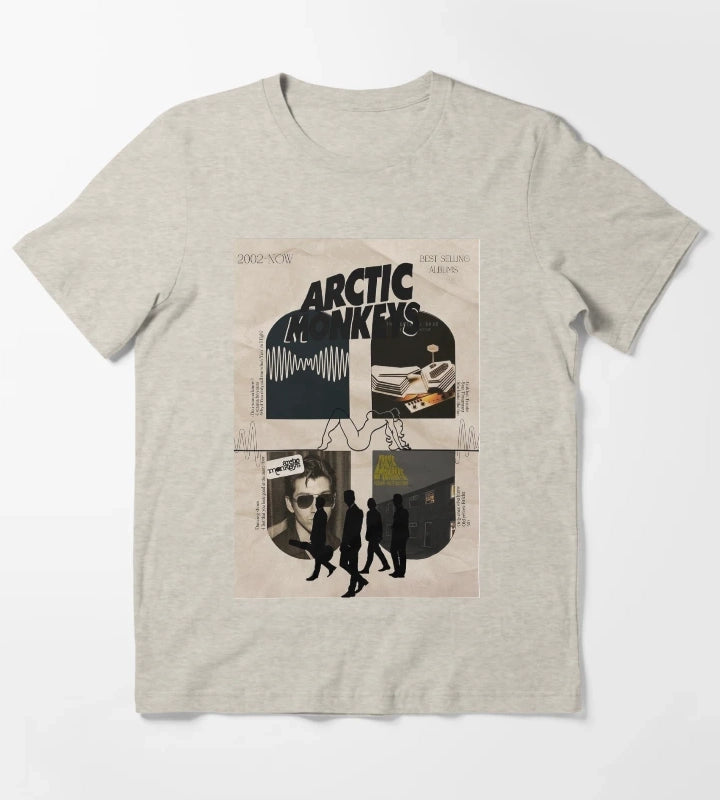 Vintage AM T-Shirt Cream