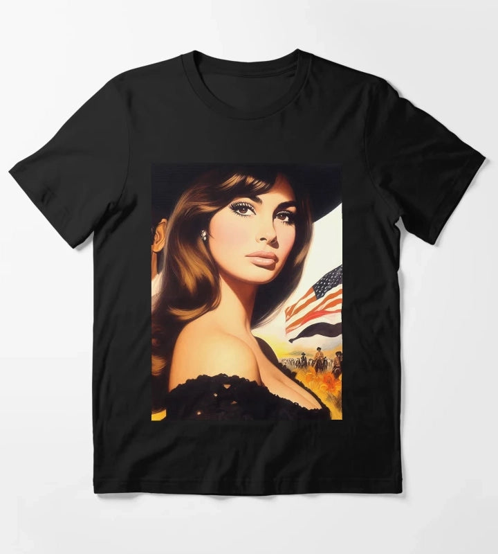 Vintage American Cowgirl T-Shirt