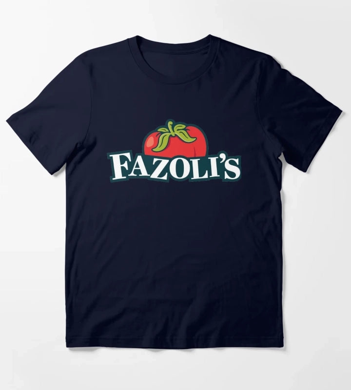 Vintage Fazolis Resto T-Shirt Navy