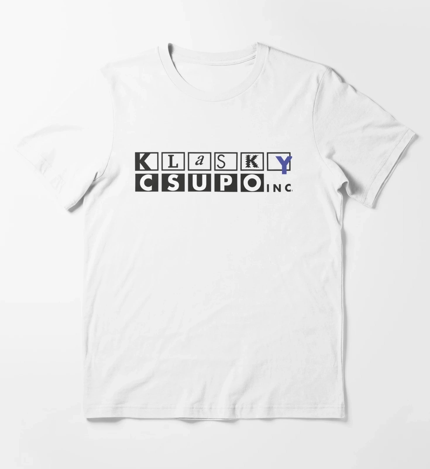 Vintage Klasky Csupo Logo Sublimation Design Digital Download T-Shirt White