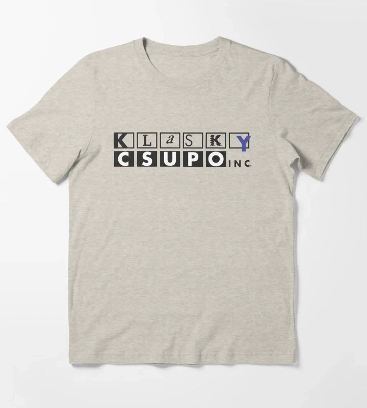 Vintage Klasky Csupo Logo Sublimation Design Digital Download T-Shirt Cream